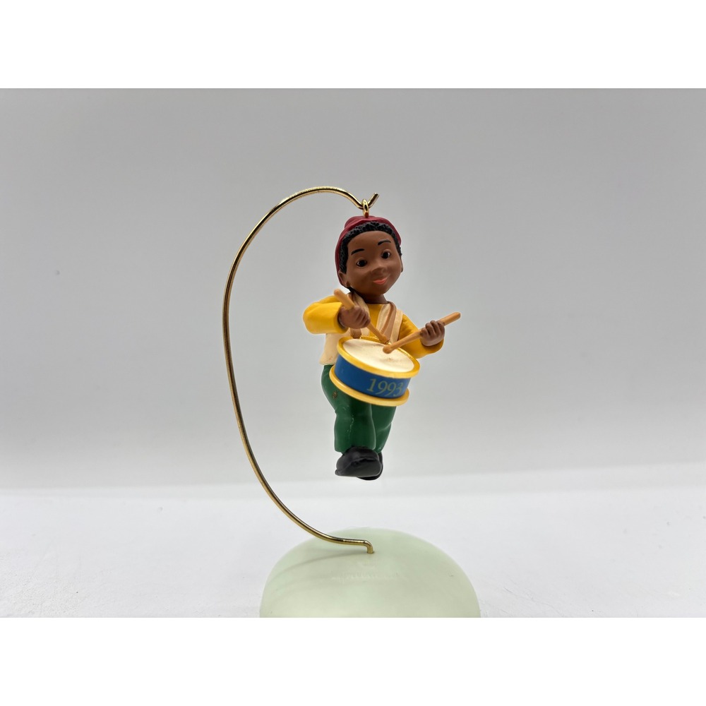 Hallmark Keepsake Dated 1993 Vintage Little Drummer Boy Handcrafted Ornament